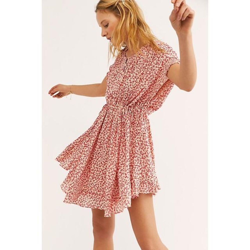 Free People Floral Dress